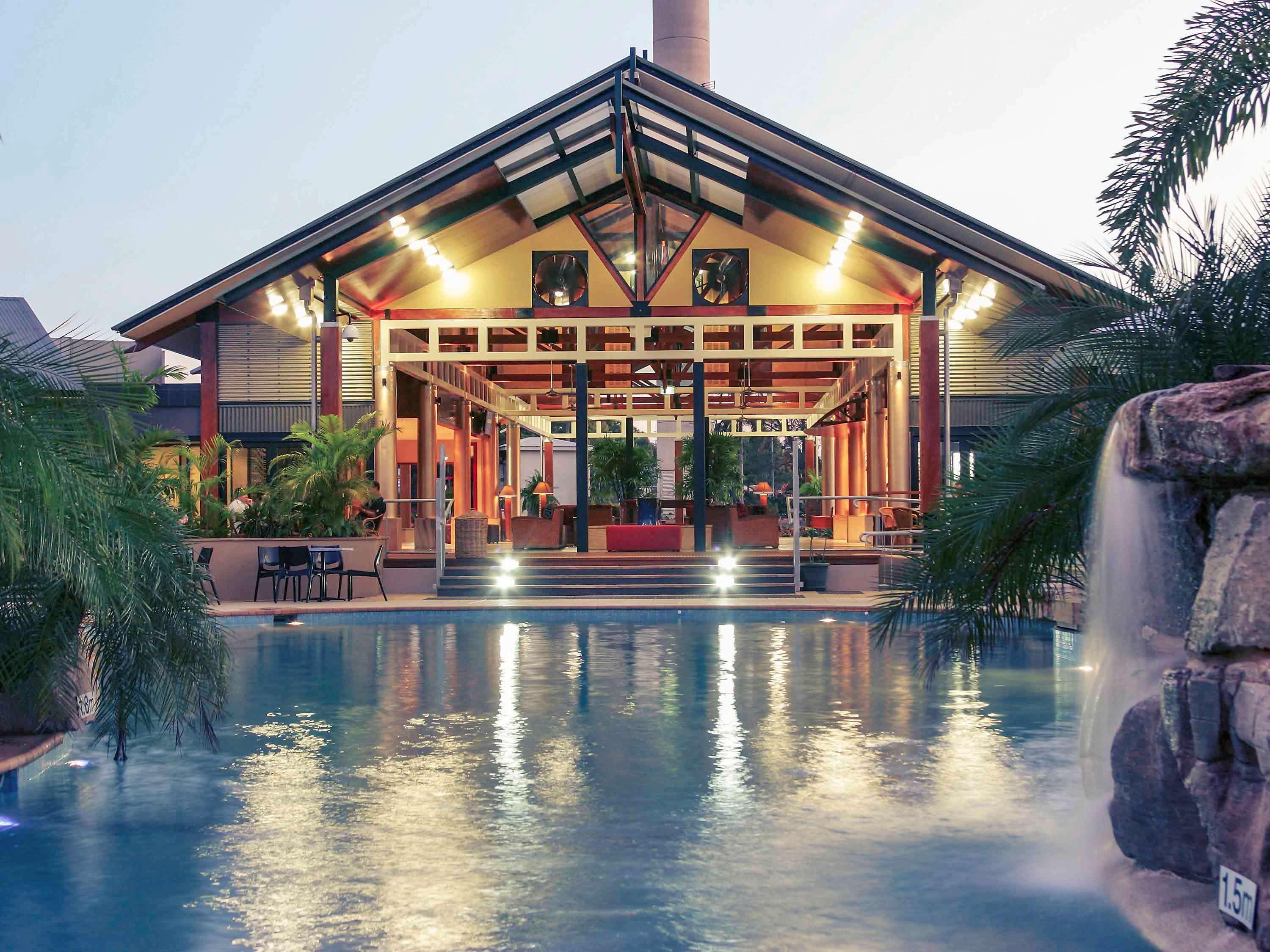Mercure Darwin Airport Resort Exteriér fotografie